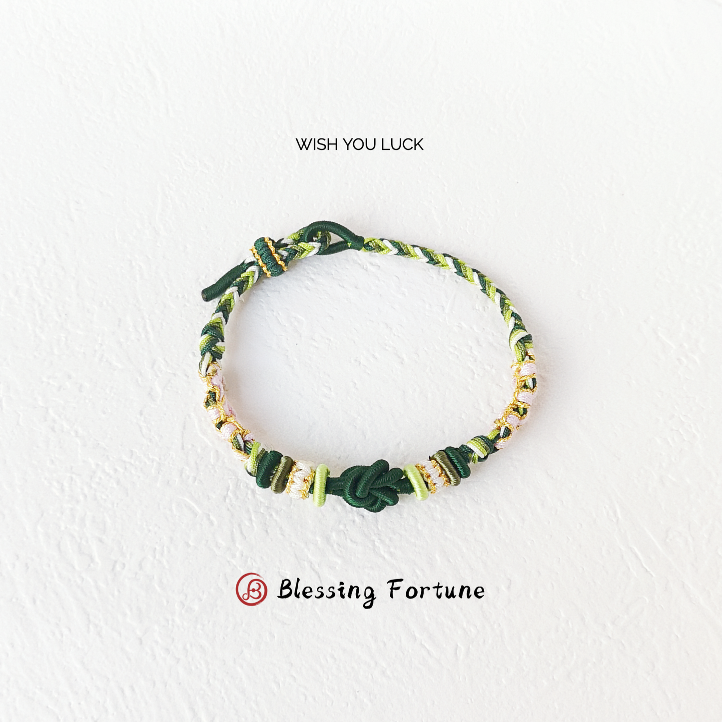 Eternal Spring Mandala Knot Bracelet