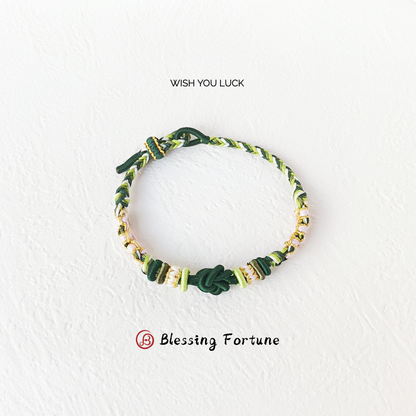 Eternal Spring Mandala Knot Bracelet